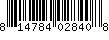 Item UPC