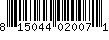 Item UPC