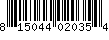 Item UPC