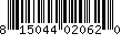 Item UPC