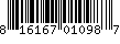 Item UPC