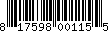 Item UPC