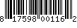Item UPC
