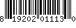 Item UPC