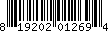 Item UPC