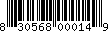 Item UPC
