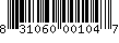 Item UPC
