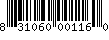 Item UPC