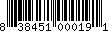 Item UPC