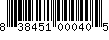 Item UPC