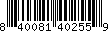 Item UPC