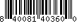 Item UPC