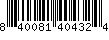 Item UPC
