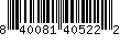 Item UPC