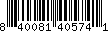 Item UPC