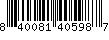 Item UPC