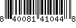 Item UPC