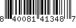 Item UPC