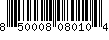 Item UPC