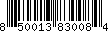 Item UPC