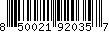 Item UPC