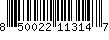 Item UPC