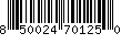 Item UPC