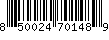 Item UPC