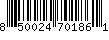 Item UPC