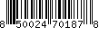 Item UPC