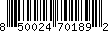 Item UPC