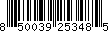Item UPC