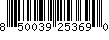 Item UPC