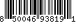 Item UPC