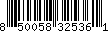 Item UPC