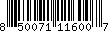Item UPC