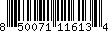 Item UPC
