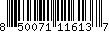 Item UPC
