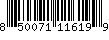 Item UPC