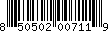 Item UPC
