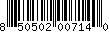 Item UPC