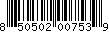 Item UPC