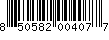 Item UPC