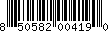 Item UPC