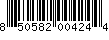 Item UPC