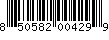 Item UPC