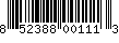 Item UPC