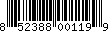 Item UPC