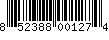 Item UPC