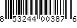 Item UPC